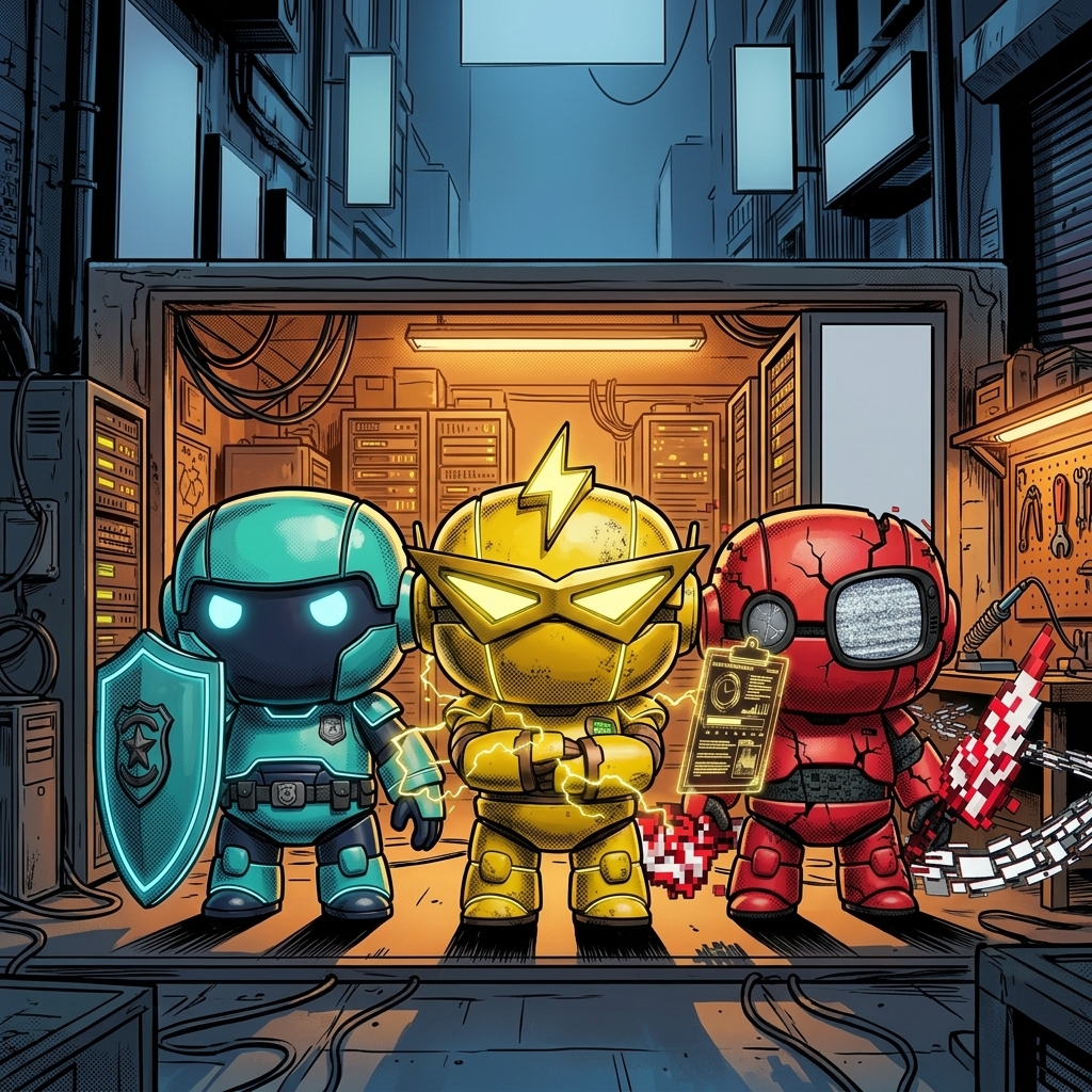 The MEGA Crew